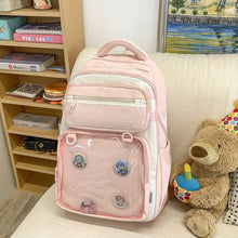 Transparent Minimalist Versatile High-capacity Backpack