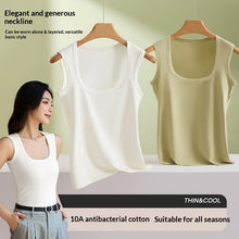 Womens Plus Size Square Neck Camisole Vest