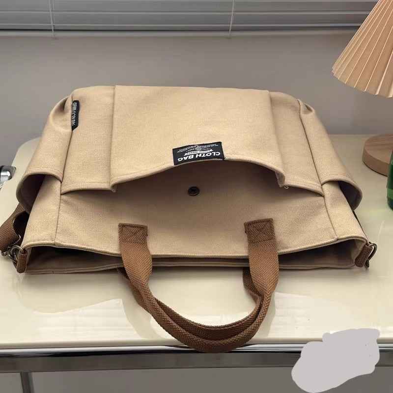 Large-capacity Tote Shoulder And Crossbody Bags Unisex