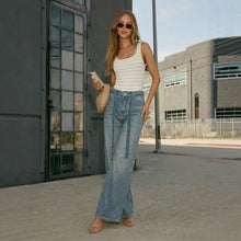 Women's Loose-fit High-waist Wide-leg Jeans