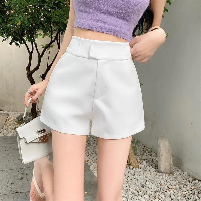 Shorts larges coupe décontractée printemps-été pour silhouettes petites