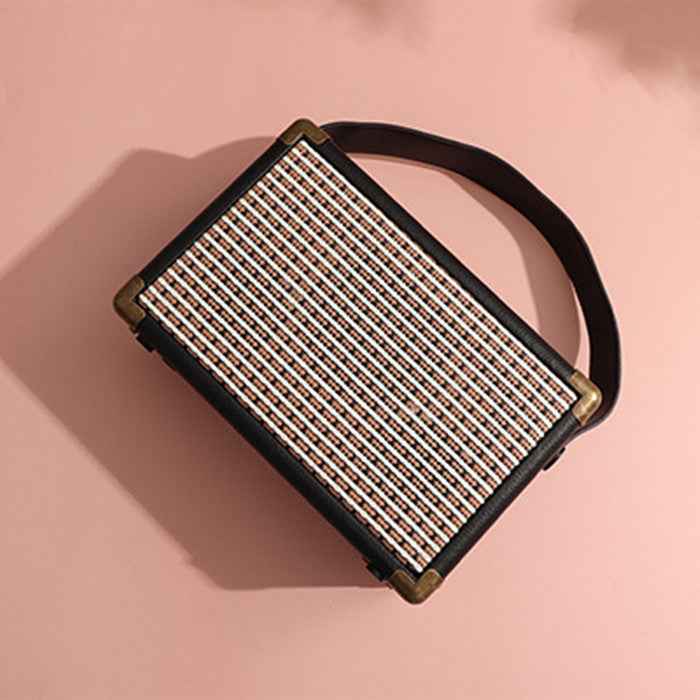 Haut-parleur Bluetooth Rétro Multifonctionnel Portable