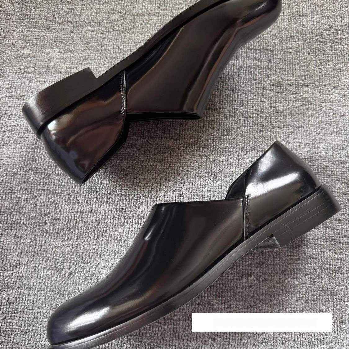 Loafer Shoes For Men And Women Slip-on Round-toe Trendy Style