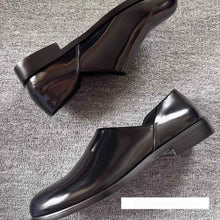Loafer Shoes For Men And Women Slip-on Round-toe Trendy Style