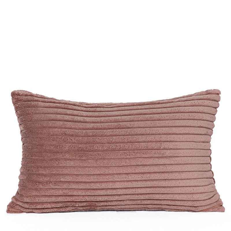 Modern Minimalist Living Room Sofa Pillowcase Lumbar Pillow