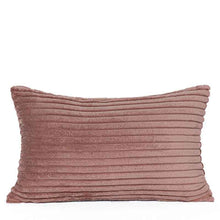 Modern Minimalist Living Room Sofa Pillowcase Lumbar Pillow