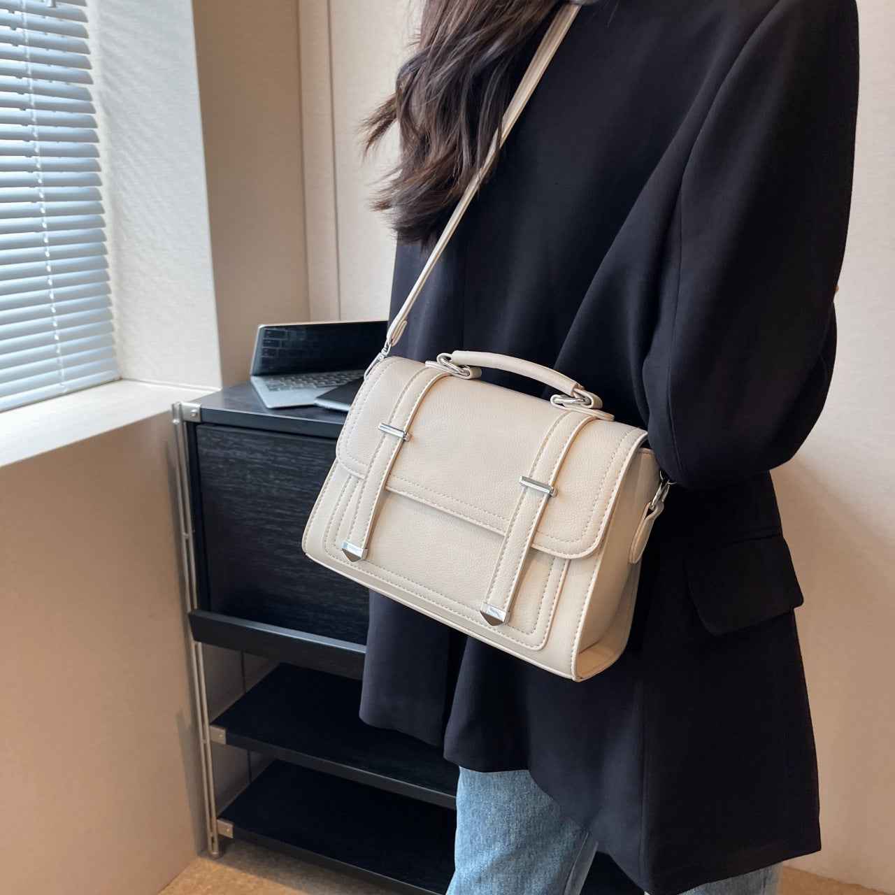 Stylish Minimalist Versatile Crossbody Shoulder Bag For Women