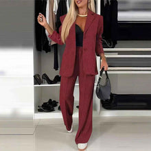 New Fashionable Casual Printed Suit Set For Women