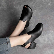 Retro Middle-aged Mom Sandals For Women