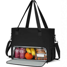 New Thickened Aluminum Foil Non-woven Fabric Portable Takeout Lunch Box For Camping