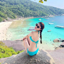 Hot Spring Vacation Beach Bikini Swimsuit For Women