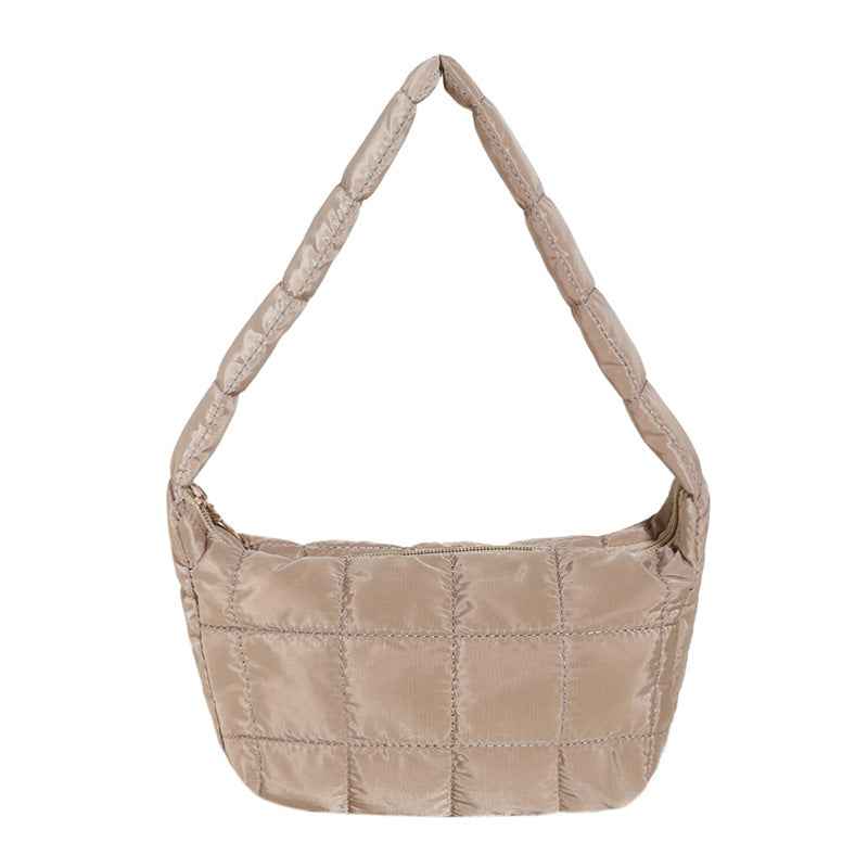 Fashionable Internet-Famous Underarm Shoulder Bag Trendy Pleated Cloud-Shaped Handbag For Women