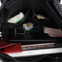 Womens Two-Piece Nested Bag Set Soft Leather Shoulder Bag
