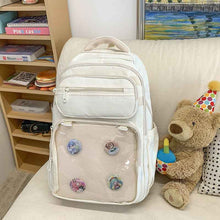 Transparent Minimalist Versatile High-capacity Backpack