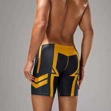 Seaside Swimming Trunks Hot Spring Men's Big Boxer Swimming Trunks