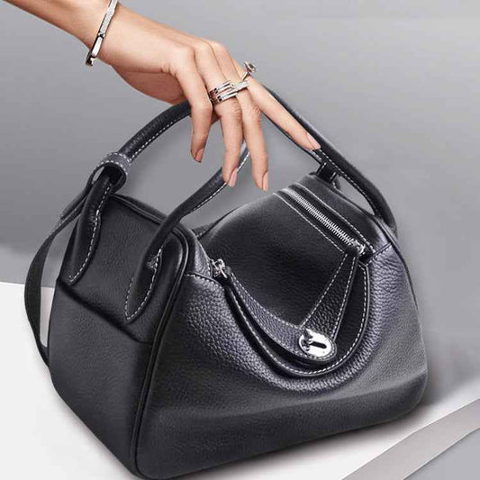 Stylish Genuine Leather Shoulder Crossbody Bag