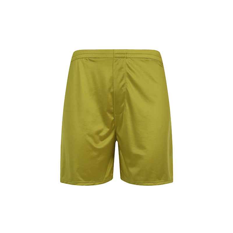 Men's Silk Boxer Briefs Mid-rise Casual