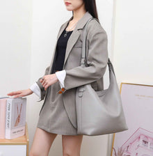 Womens Stylish Casual Crossbody Bag With A Genuine Leather Texture
