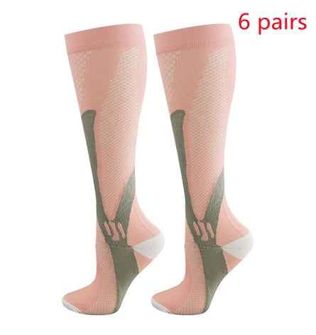 New Stretch Sports Pressure Men's And Women's Riding Soccer Socks