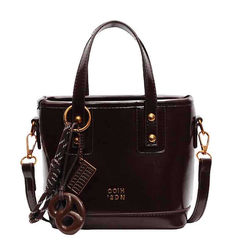 Womens New Autumn Winter Crossbody Bucket Bag