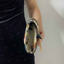 Embroidered And Printed Womens Clutch Bag