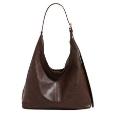 Womens Simple Casual Underarm Shoulder Bag