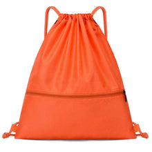 Drawstring Pouch-style Easy-to-use Backpack For Men And Women