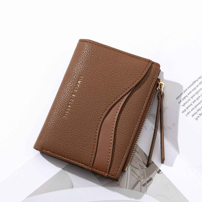 Japanese-style Womens Wallet High-end Feel Short