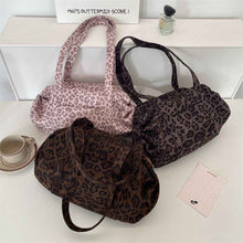 Stylish Leopard-Print Tote Bag For Women