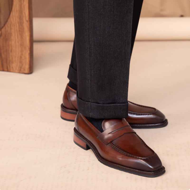 Men's Genuine Leather Outdoor Casual Shoes