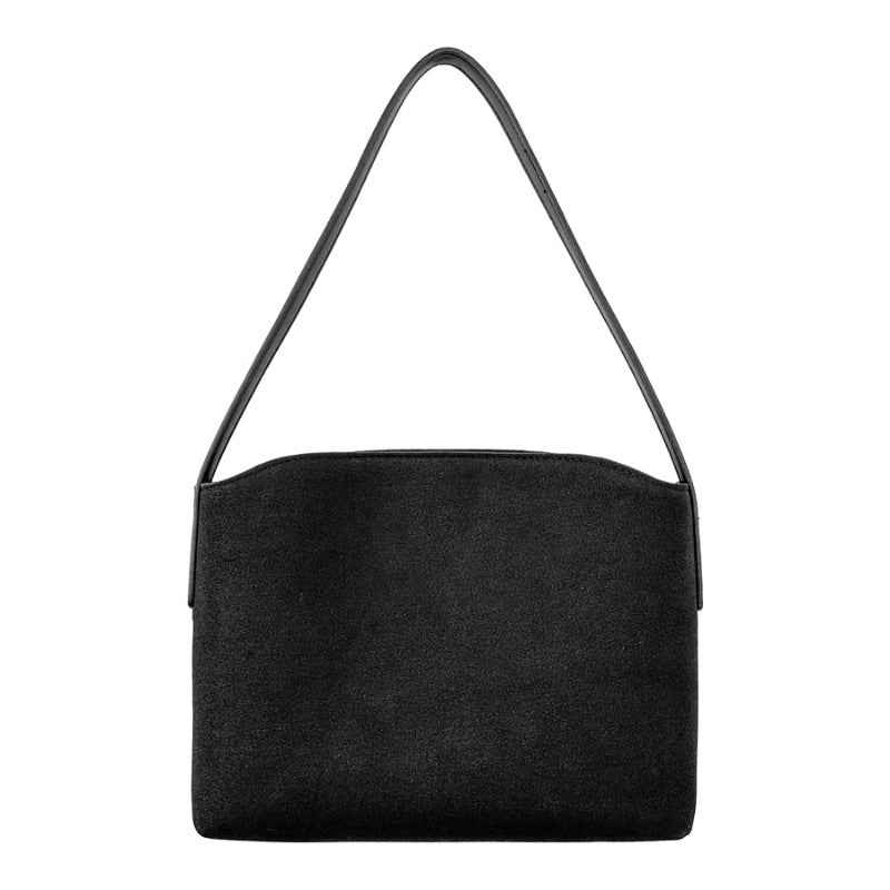 Retro Suede-Like Simple All-Match Tote Bag For Women