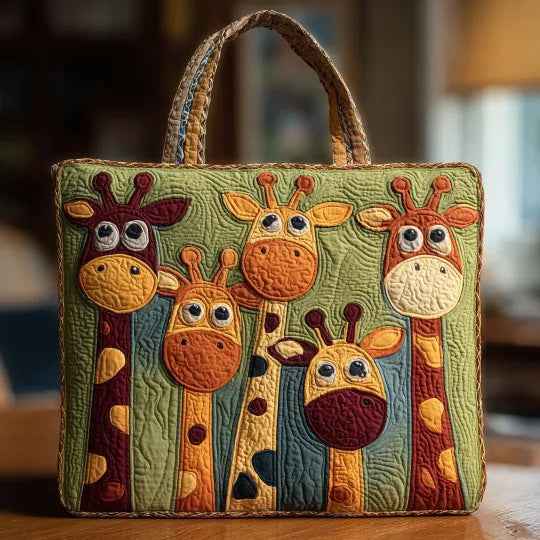 3D Fashion-Printed Tote And Shoulder Bag