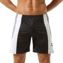 Sports Mid-length Pants Color-blocked Casual And Fashionable