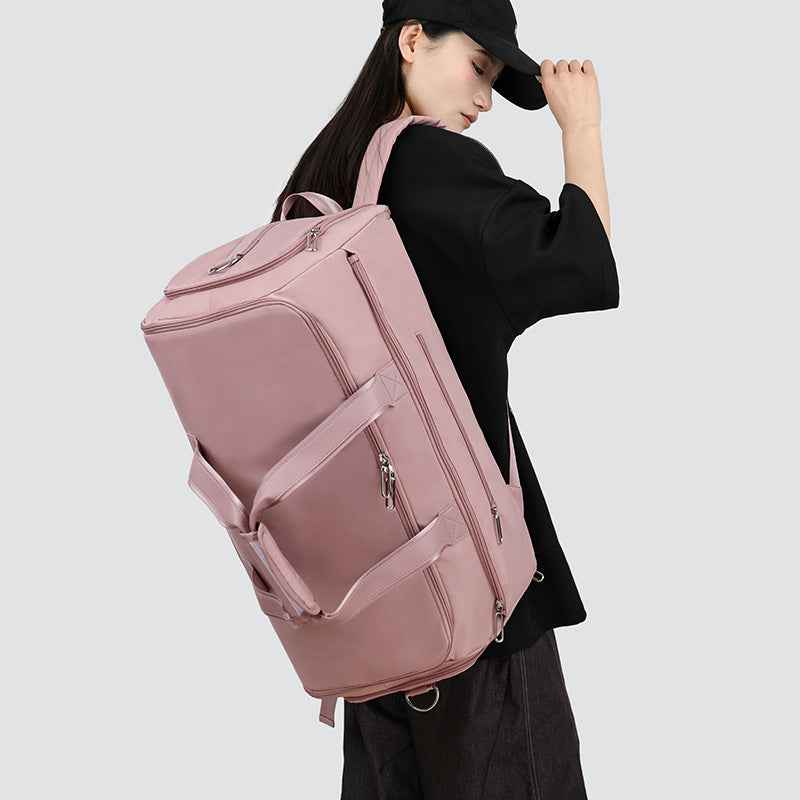 Versatile Sports & Travel ToteCrossbody Bag With Dry-Wet Separation And Multi-Function Design For Fitness