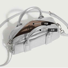 Womens Soft Leather Simple Tote Crossbody Bag With Large Capacity