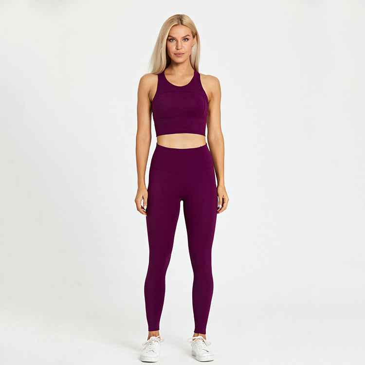 Sports Outerwear Running Fitness Skin-friendly Nude Feel Brushed Yoga Suit For Women