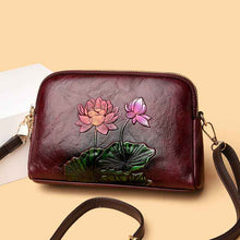 Ethnic-style Vintage Embossed And Carved Single-shoulder Bag