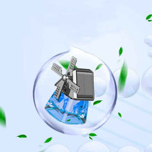 Fragrance Long-lasting Light Perfume Solar Windmill Ornaments