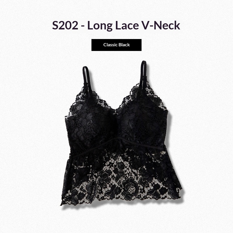 Lace Floral Camisole Mesh Top With Built-in Pads Sexy Slim-Fit Minimalist Base Layer by Mirlaine Univers Lace Floral Camisole Mesh Top With Built-in Pads Sexy Slim-Fit Minimalist Base Layer Mirlaine Univers lace-floral-camisole-mesh-top-with-built-in-pads-sexy-slim-fit-minimalist-base-layer 0 Lace Floral Camisole Mesh Top With Built-in Pads Sexy Slim-Fit Minimalist Base Layer Mirlaine Univers Lace Floral Camisole Mesh Top With Built-in Pads Sexy Slim-Fit Minimalist Base Layer