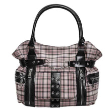 New Casual Womens Bag With A Cinched Waist And Locomotive-style Rivets