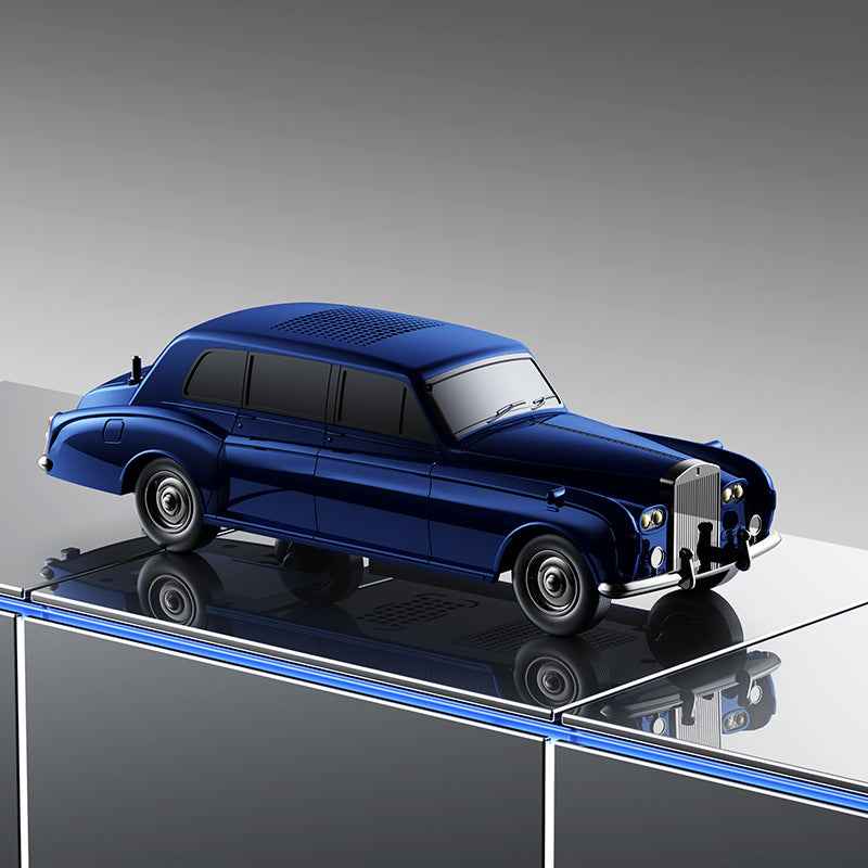 Vintage Rolls-Royce Car Model Wireless Bluetooth Speaker For Your Car