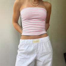 Women's Sexy Slim-Fit Striped Tank Top by Mirlaine Univers Women's Sexy Slim-Fit Striped Tank Top Mirlaine Univers womens-sexy-slim-fit-striped-tank-top 0 Women's Sexy Slim-Fit Striped Tank Top Mirlaine Univers Women's Sexy Slim-Fit Striped Tank Top
