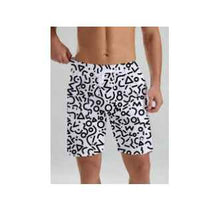 Mens Stylish Casual Hawaiian Beach Shorts