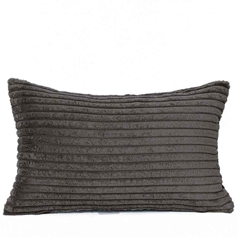 Modern Minimalist Living Room Sofa Pillowcase Lumbar Pillow