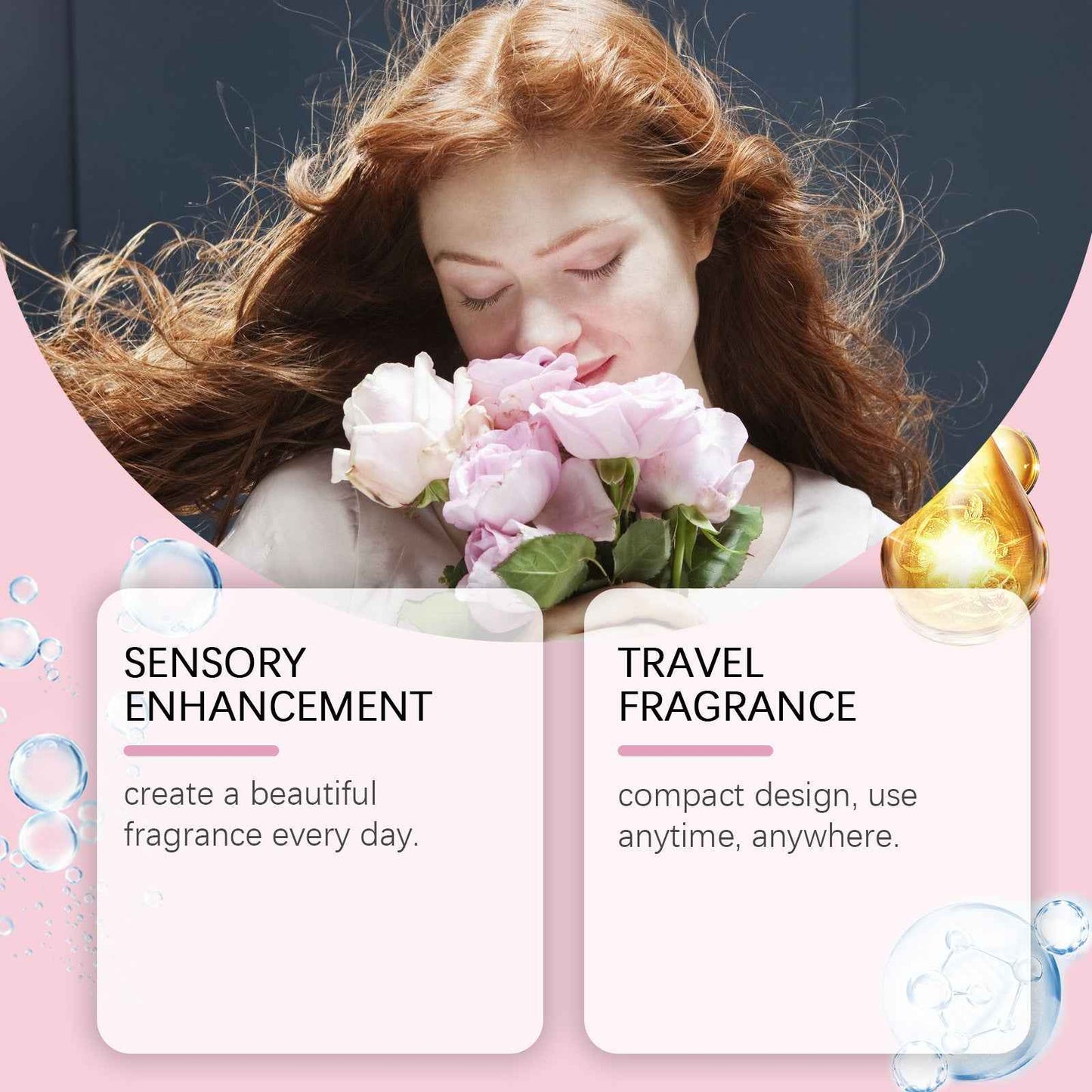 Fragrance Solid Balm Light Perfume Lasting