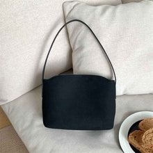 Retro Suede-Like Simple All-Match Tote Bag For Women