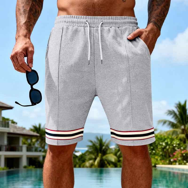 Mens Breathable Loose-fitting Athletic Shorts