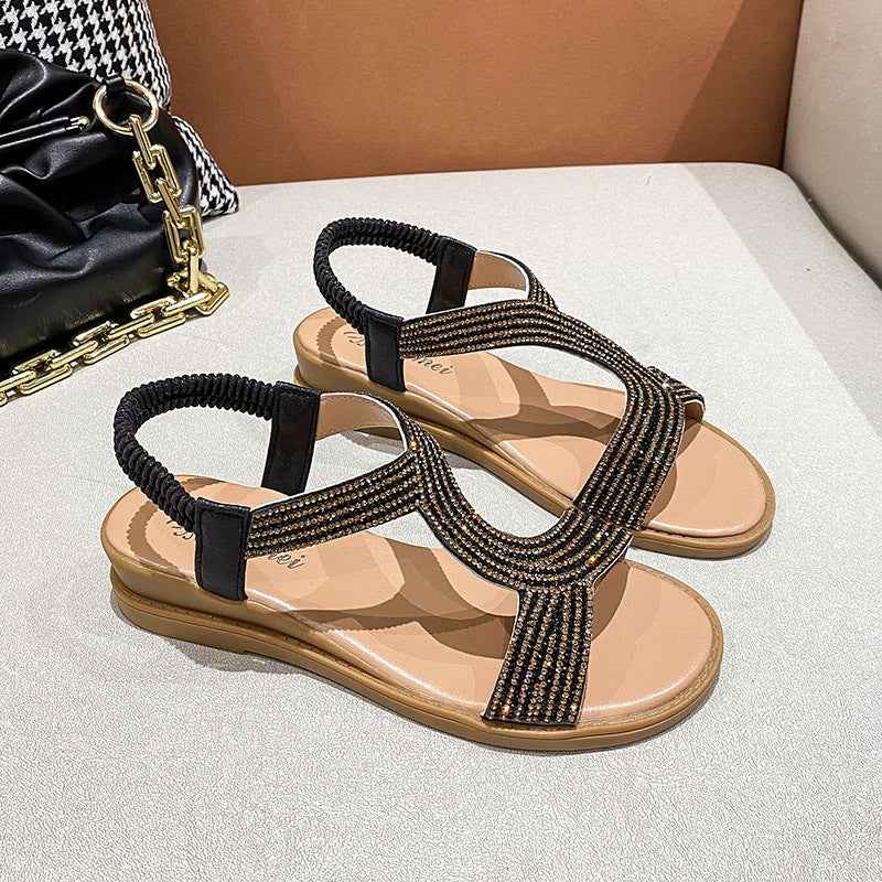 Summer Casual And Lightweight Beach Sandals For Women