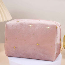 Cosmetic Zipper Wash Bag For Portable Storage