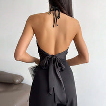 SpringSummer Backless Halter Neck Lace Up Tank Top by Mirlaine Univers SpringSummer Backless Halter Neck Lace Up Tank Top Mirlaine Univers springsummer-backless-halter-neck-lace-up-tank-top 0 SpringSummer Backless Halter Neck Lace Up Tank Top Mirlaine Univers SpringSummer Backless Halter Neck Lace Up Tank Top